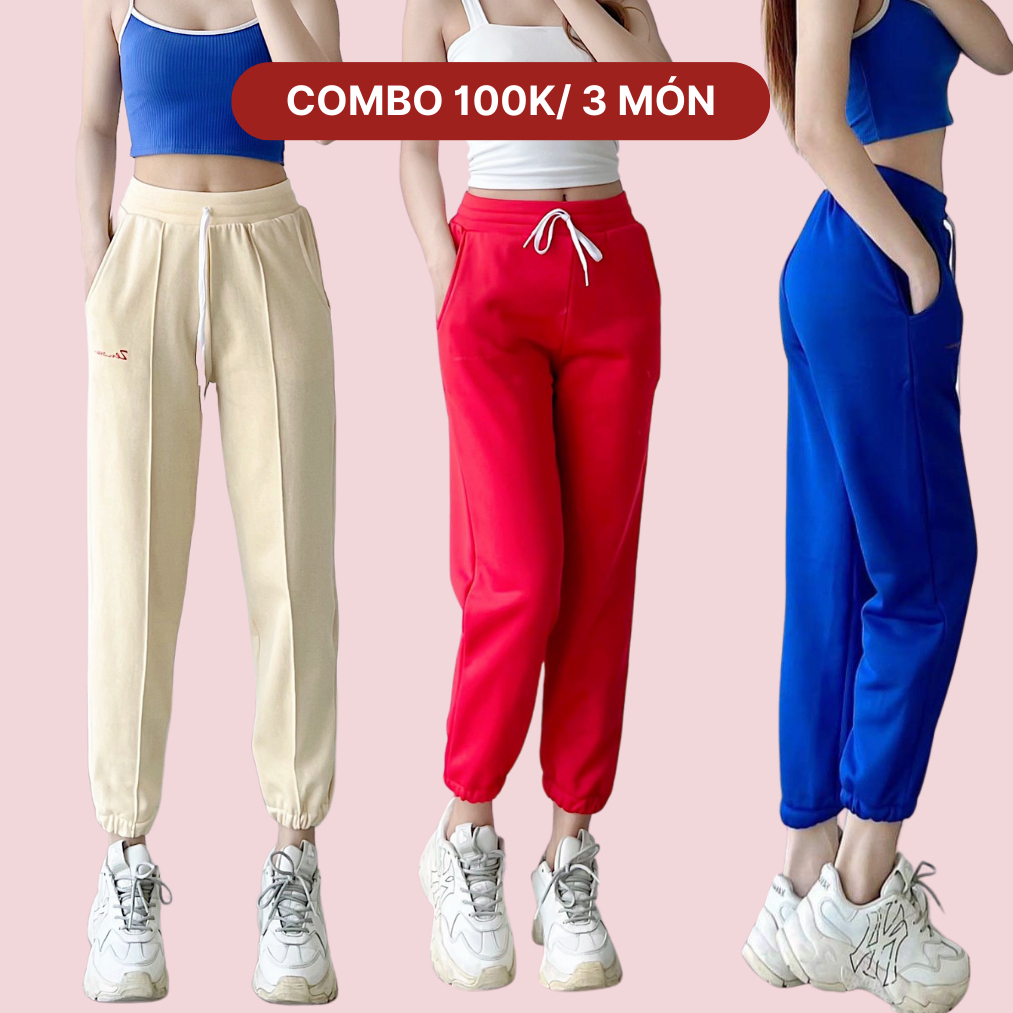 [COMBO 100K/3 MÓN] Combo Thời Trang Xuân Hè Zen Me Women's World, Chất Liệu Mềm Mịn, Thoải Mái Khi Mặc