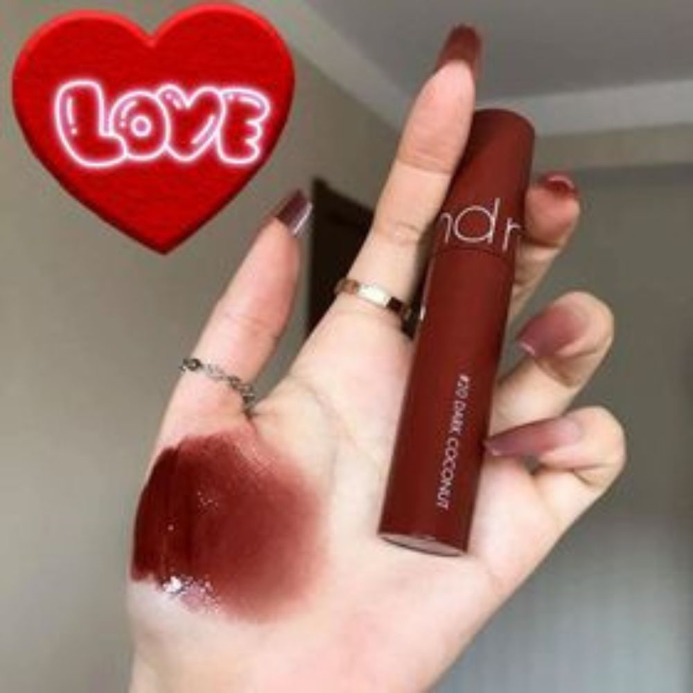 Son Tint Bóng ROMAND JUICY LASTING TINT # Màu 20 Dark Coconut