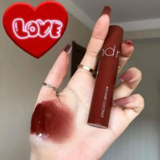 Son tint bóng romand juicy lasting tint # màu 20 dark coconut