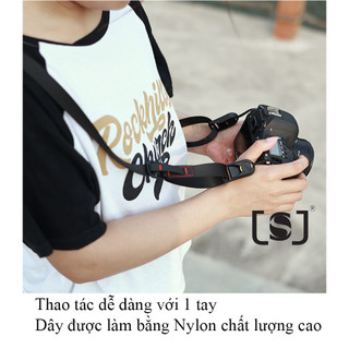 Dây máy ảnh đeo cổ bản nhỏ 2cm thao tác nhanh Quick Release Anchor link