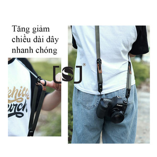 Dây máy ảnh đeo cổ bản nhỏ 2cm thao tác nhanh Quick Release Anchor link