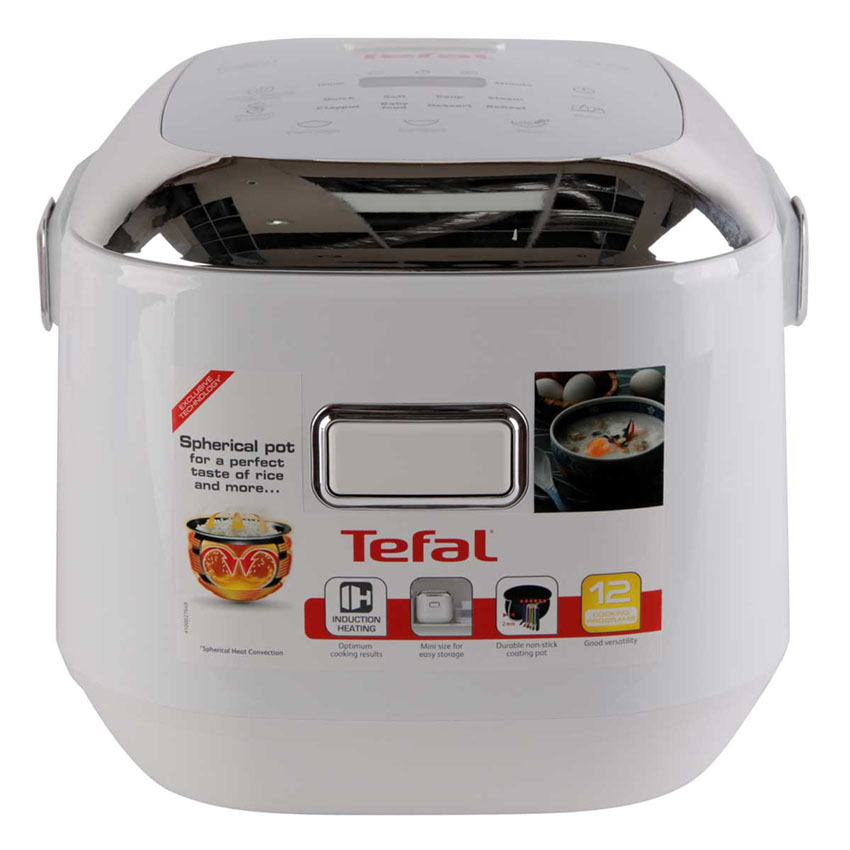 Nồi Cơm Điện Cao Tần Tefal RK604165 Dung Tích 0.7 Lít Bảo Hành 24 Tháng