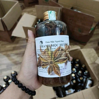 Xương khớp xoa bóp Thảo dược thanh mộc hương 500ml , hỗ trợ xương khớp