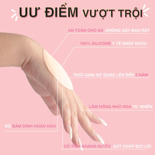 Miếng Dán Ngực Ti Silocon, Sử Dụng Nhiều Lần Solist