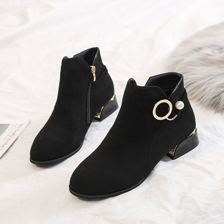 Boot đế thấp 3,5cm có big size 40 41 42 43