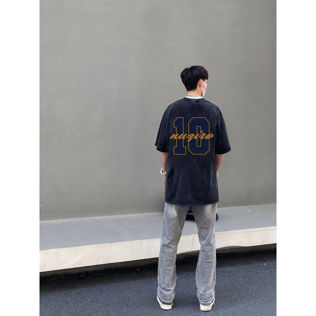 Áo thun SEASIR Peardodo ngắn tay dáng rộng TSHIR phong cách Mỹ thời trang đường phố mùa hè