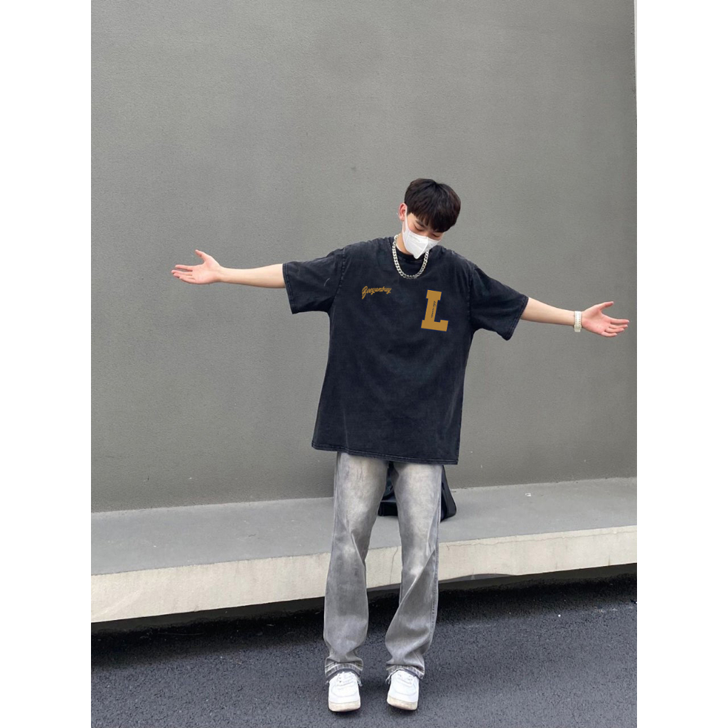 Áo thun SEASIR Peardodo ngắn tay dáng rộng TSHIR phong cách Mỹ thời trang đường phố mùa hè