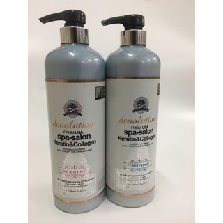 Dầu Gội Xả phục hồi tóc mềm mượt hương thơm nước hoa 1000ML