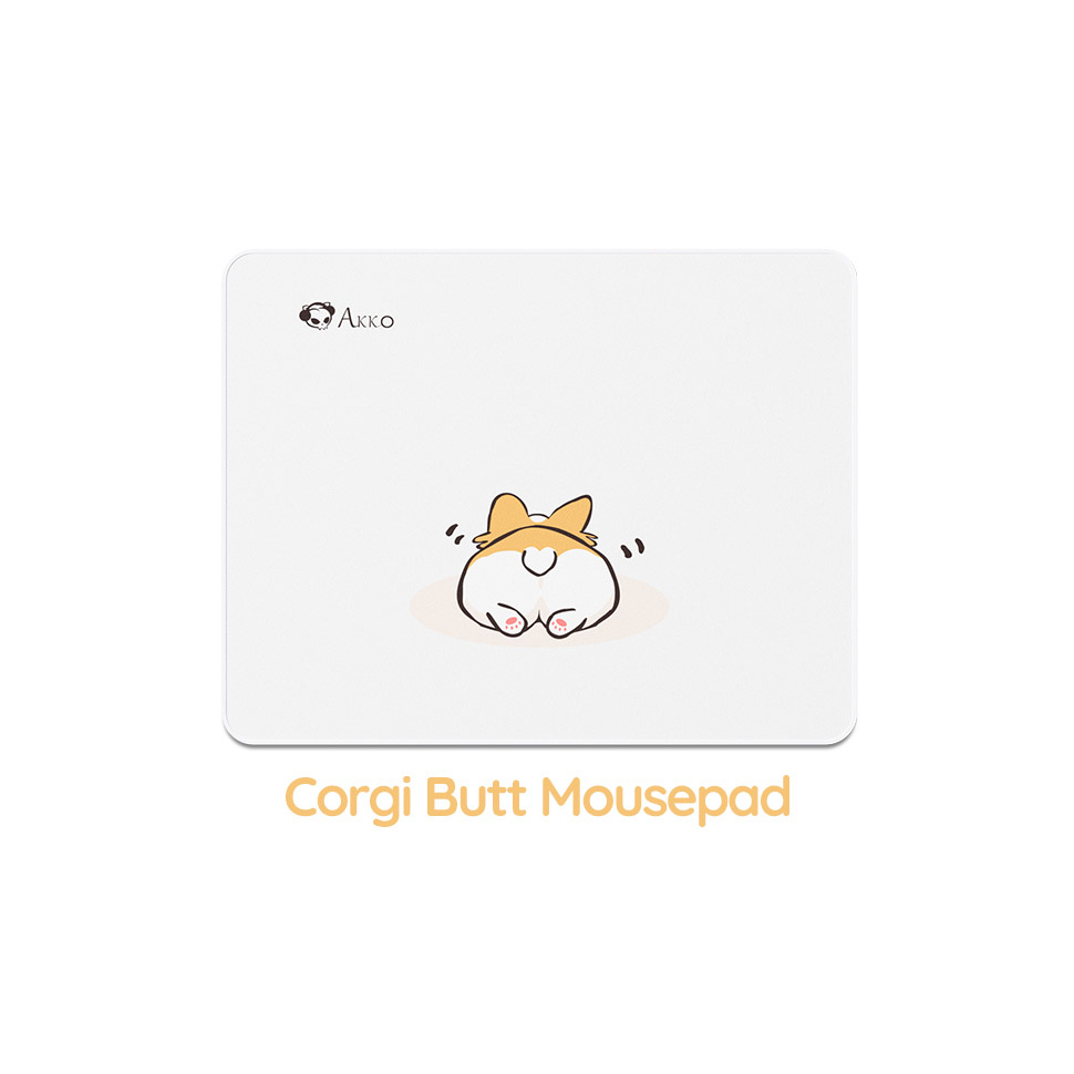 Pad chuột AKKO Corgi Butt