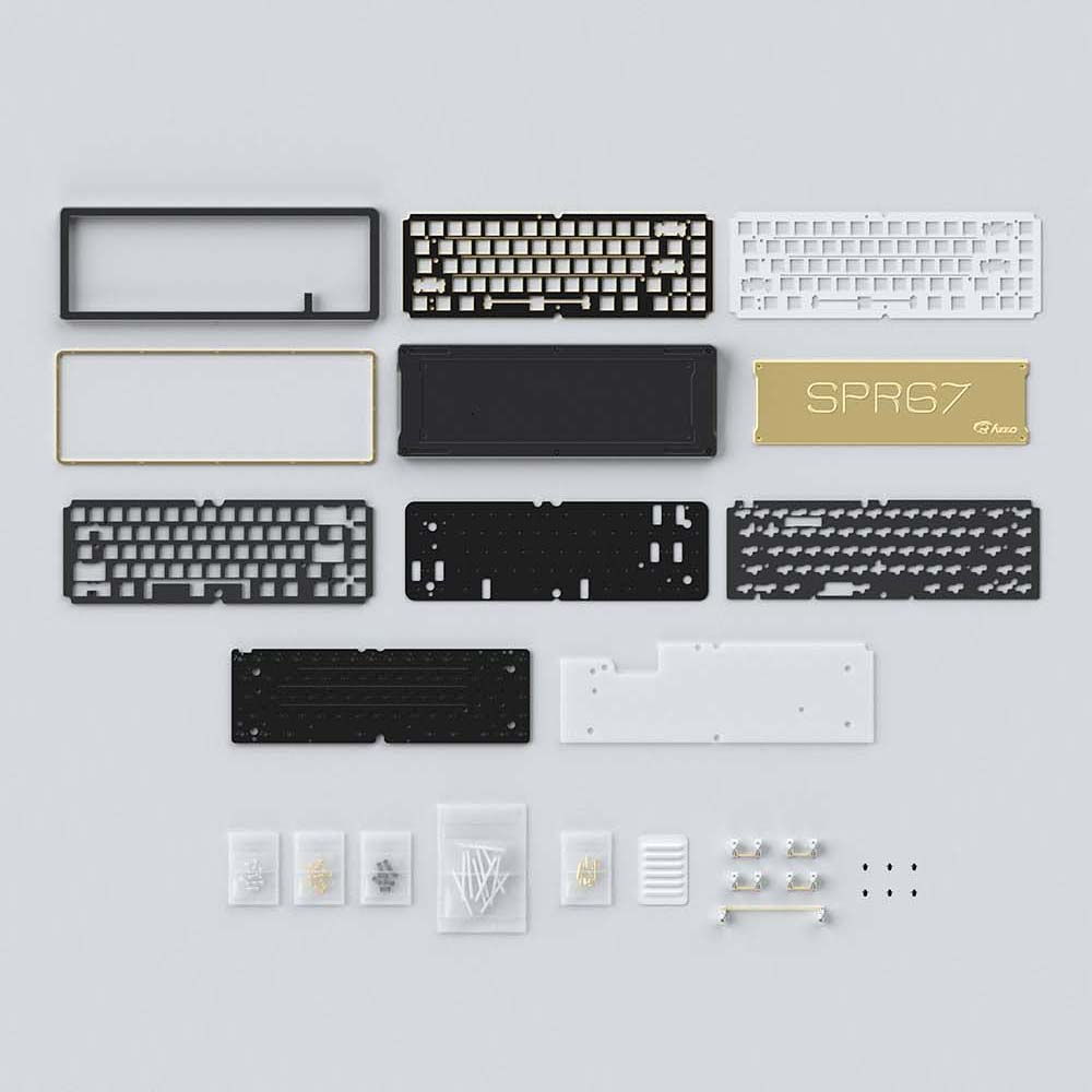 Kit bàn phím cơ AKKO SPR67 – Gray