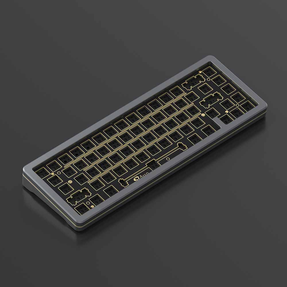 Kit bàn phím cơ AKKO SPR67 – Gray