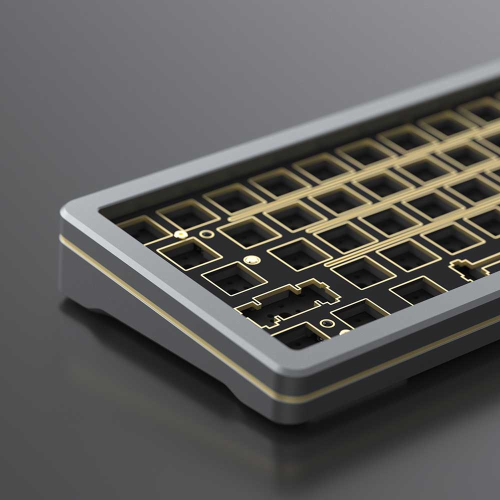 Kit bàn phím cơ AKKO SPR67 – Gray