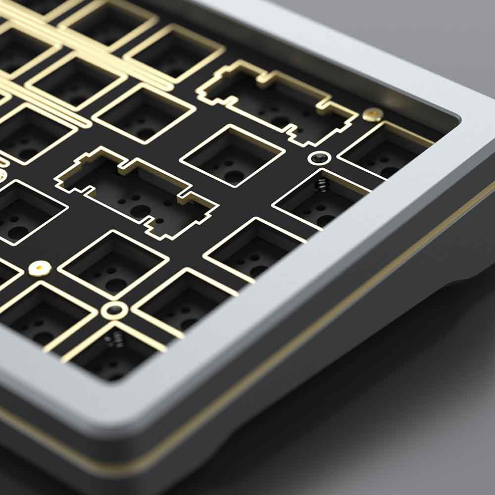 Kit bàn phím cơ AKKO SPR67 – Gray