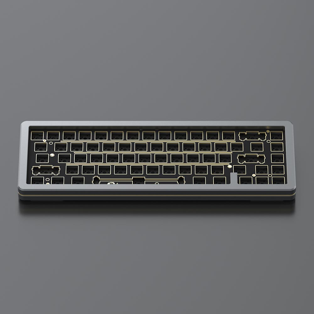 Kit bàn phím cơ AKKO SPR67 – Gray