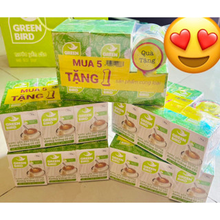 Lốc 5 tặng 1 Yến  Chưng Đường Kiêng Củ Cải Green Bird (6 hủ x 72ml)