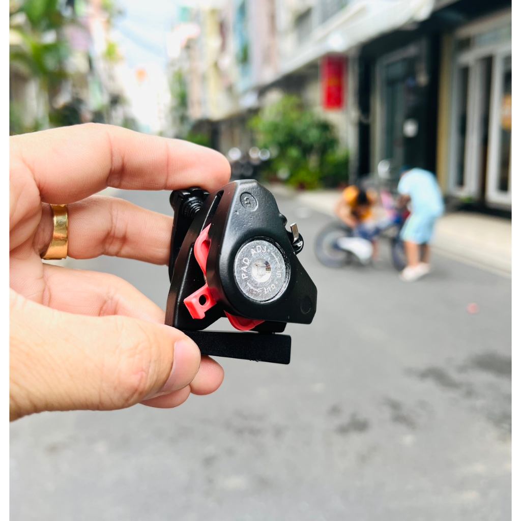 Cụm Phanh Cơ ZOOM Flat mount