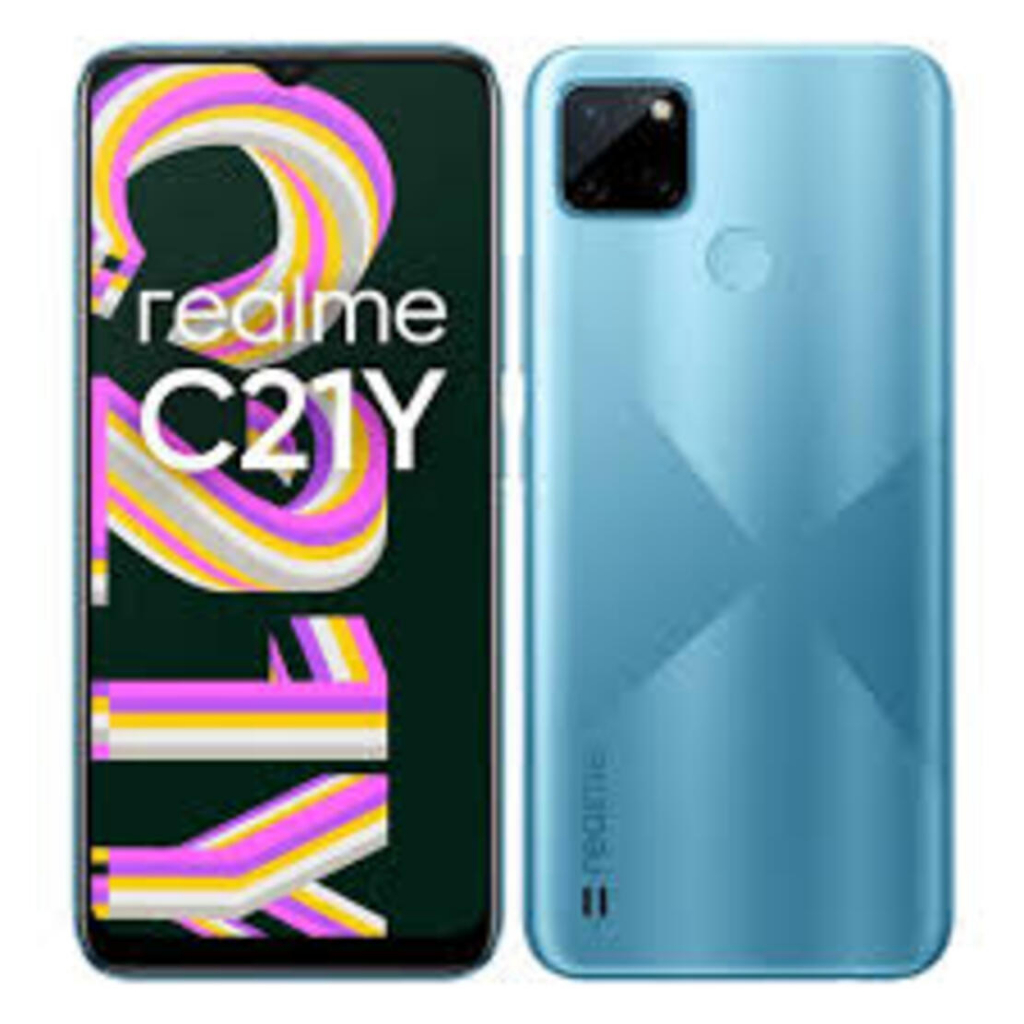 điện thoại giá rẻ Realme C21Y 5G 2sim ram 8G/256G Chính Hãng, Bảo hành 12 tháng - TNN 02