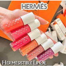 Son Dưỡng Hermès Hermesistible Infused Lip Care Oil 8.5ml màu 01, 03, 04, 05