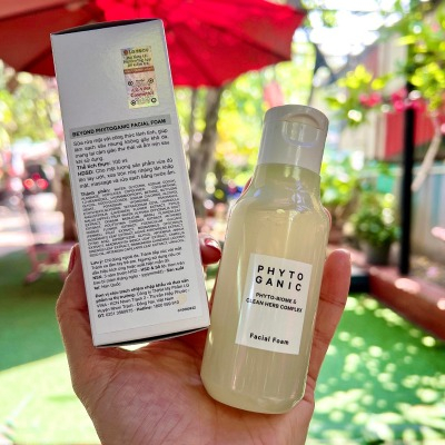 Sữa rửa mặt Beyond Phytoganic Facial Foam 100ml - Chuẩn chính hãng LGVina có tem