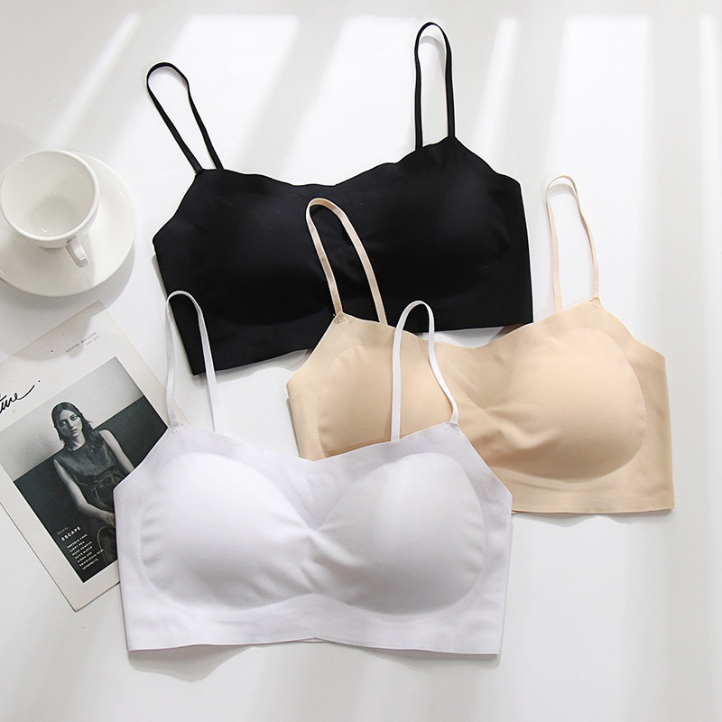 Áo Ngực Bralette Su Lụa: Không Viền, Không Gọng - Nâng Ngực Tinh Tế