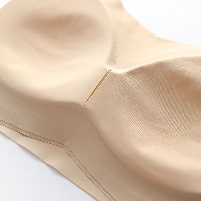 Áo Ngực Bralette Su Lụa: Không Viền, Không Gọng - Nâng Ngực Tinh Tế