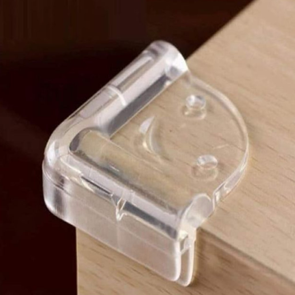 MIẾNG BỊT GÓC CẠNH BÀN SILICON AN TOÀN CHO BÉ
