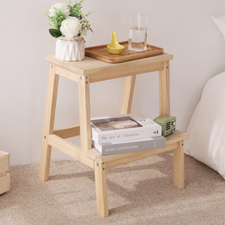 Kệ để đồ, ghế gỗ đa năng, kệ decor