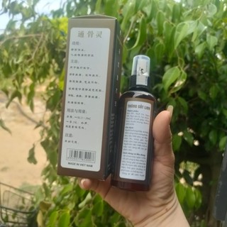 Xịt thông cốt linh xương khớp