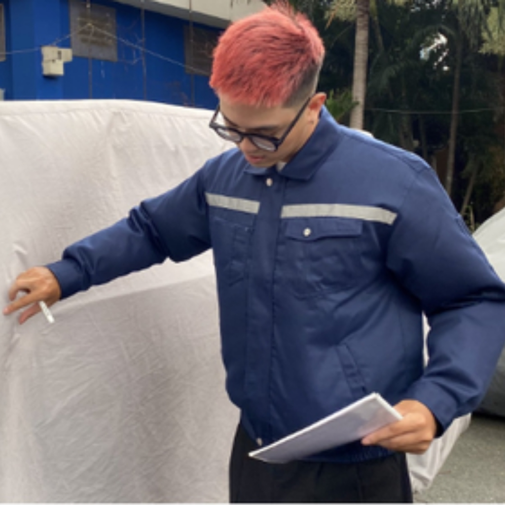 Áo lắp quạt điều hòa