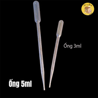 Ống Bón Hút Sữa 5ml Tiệt Trùng Từng Cái - Ống bón thuốc cho bé không chịu ti bình cỡ Lớn.
