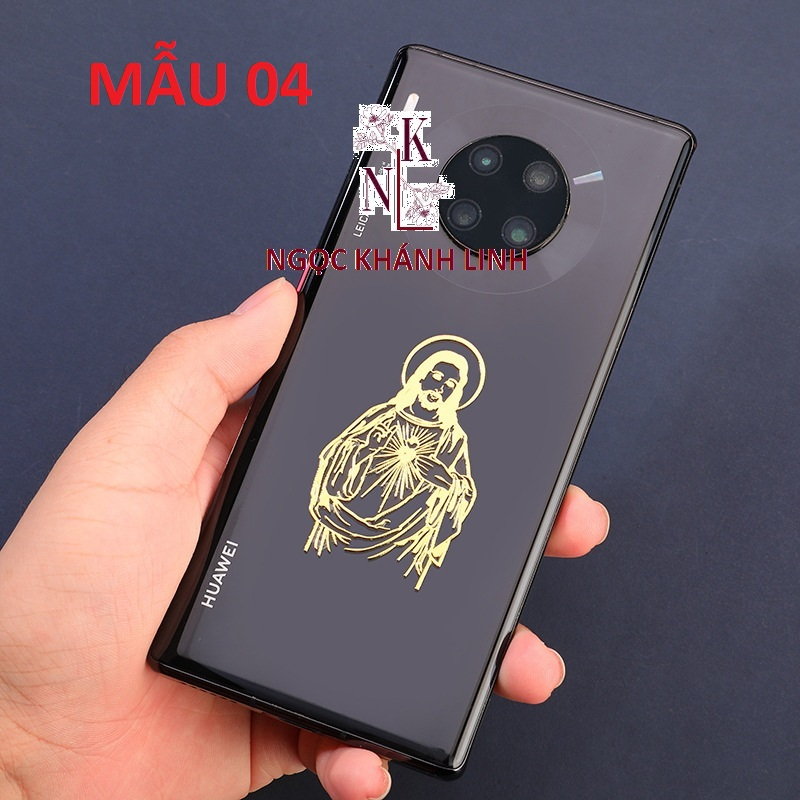 Miếng dán điện thoại công giáo Gia đình thánh gia Chúa Giêsu đẹp
