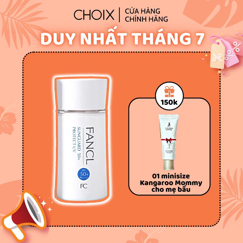FANCL kem chống nắng vật lý cho da nhạy cảm
