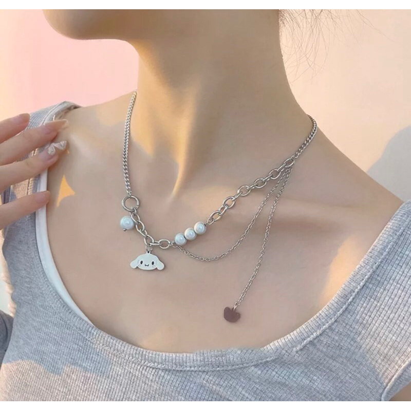 Dây chuyền ngọt ngào phát sáng