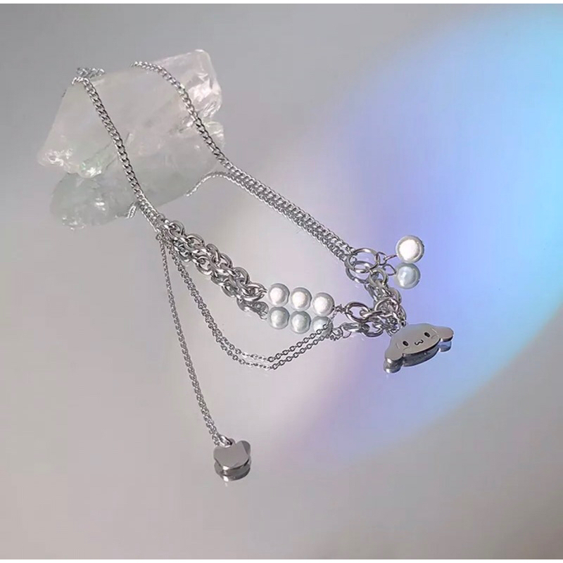 Dây chuyền ngọt ngào phát sáng