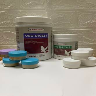Men tiêu hóa Probi-Zyme, hỗ trợ bổ sung lợi khuẩn của Versele-Laga Chim Khuyên, Chào Mào