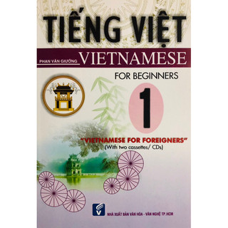 Sách - Tiếng Việt (Vietnamese For Foreigners) (kèm CD/ Audio files)