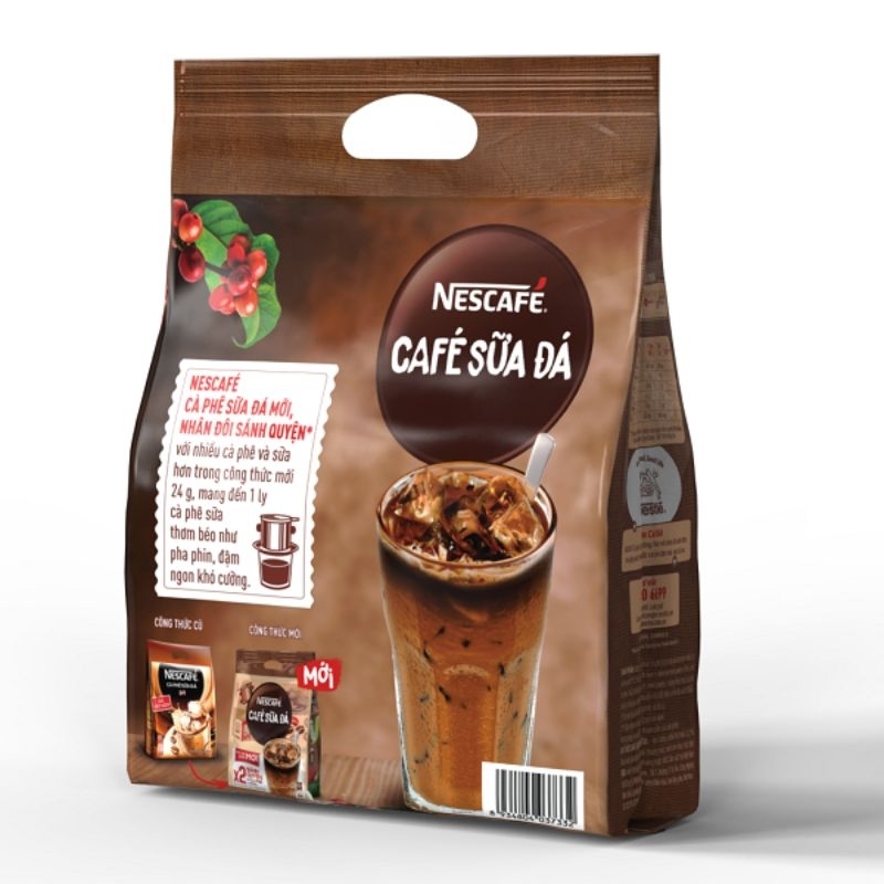 Khuyến mãi - Nestcafe sữa đá bịch 25 gói 24g