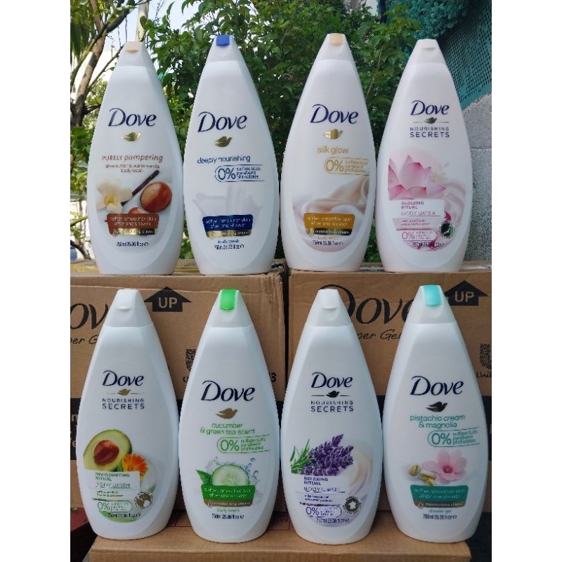 Sữa Tắm Dove Đức 750ml