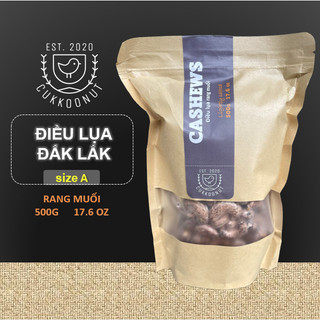 Hạt điều lụa rang muối đăk lăk - cukkoonut