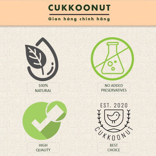 HẠT ĐIỀU LỤA RANG MUỐI ĐĂK LĂK [500GR] - CUKKOONUT