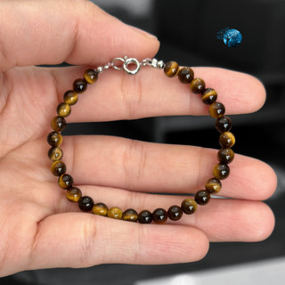 Vòng tay đá mắt h.ổ 4mm