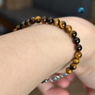 Vòng tay đá mắt h.ổ 4mm