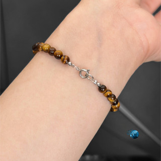 Vòng tay đá mắt h.ổ 4mm