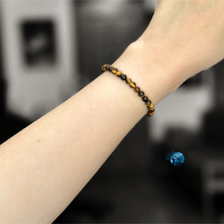 Vòng tay đá mắt h.ổ 4mm