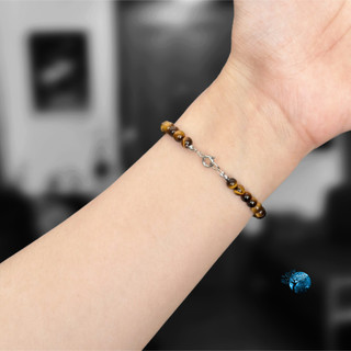 Vòng tay đá mắt h.ổ 4mm