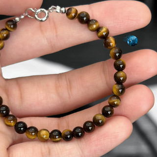 Vòng tay đá mắt h.ổ 4mm