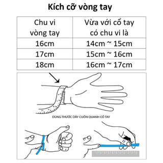 Vòng tay đá mắt h.ổ 4mm