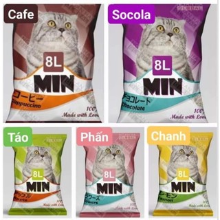 Cát Min 8L - Cát vệ sinh cho mèo