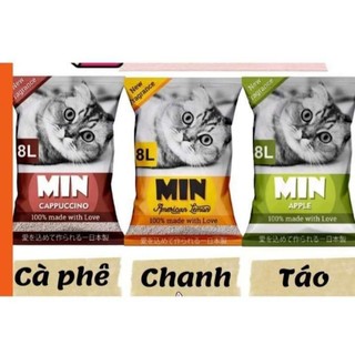 Cát Min 8L - Cát vệ sinh cho mèo