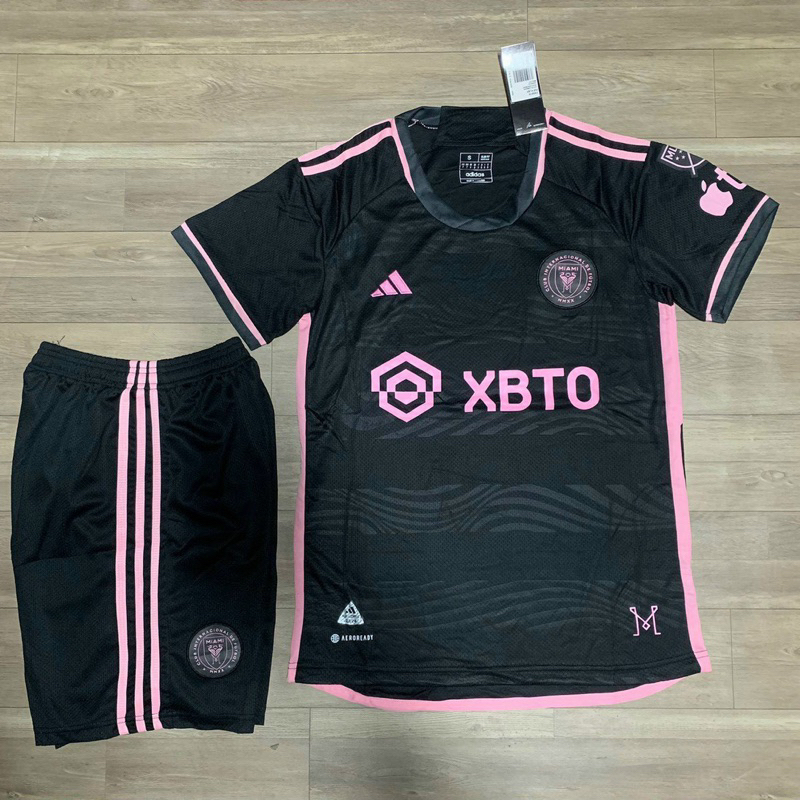 ❤️Sét , Quần Áo Bóng Đá > MIAMI-2024> Chất Vải Mè